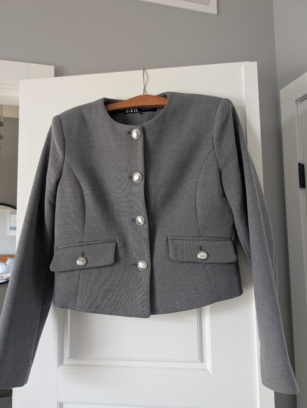ZARA Cropped Blazer